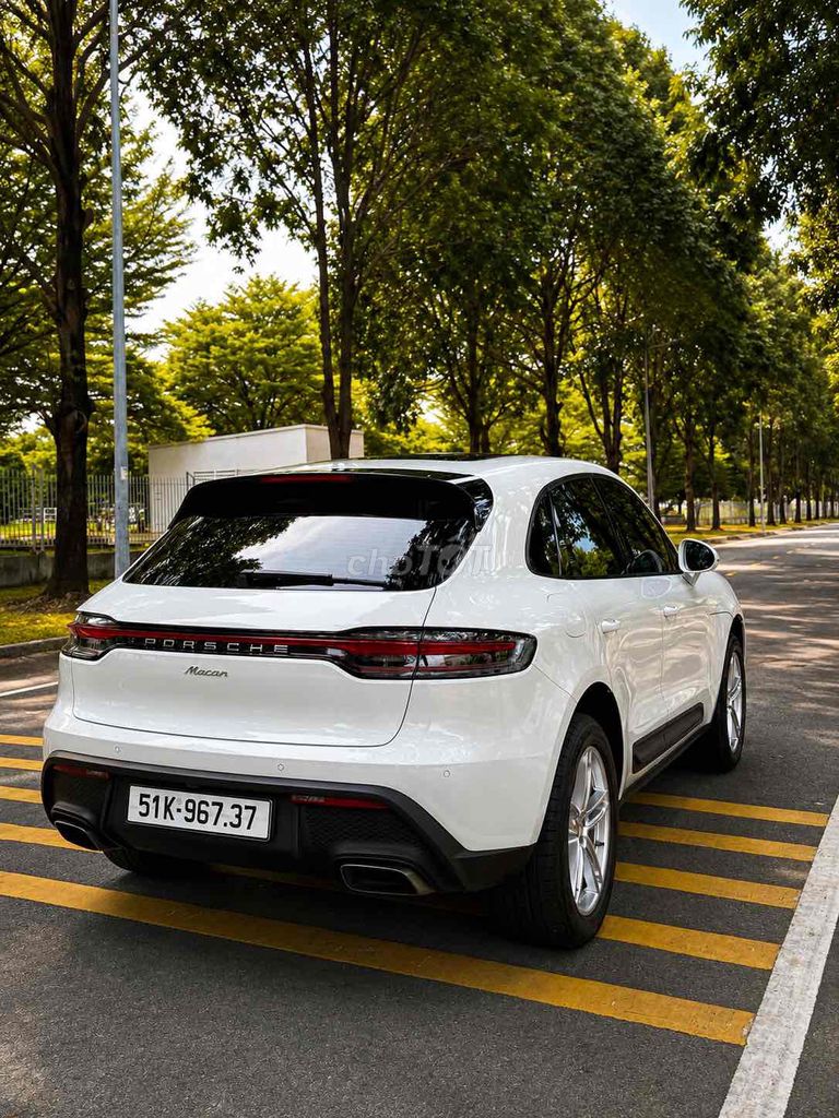 Porsche Macan 2022 - ảnh 3