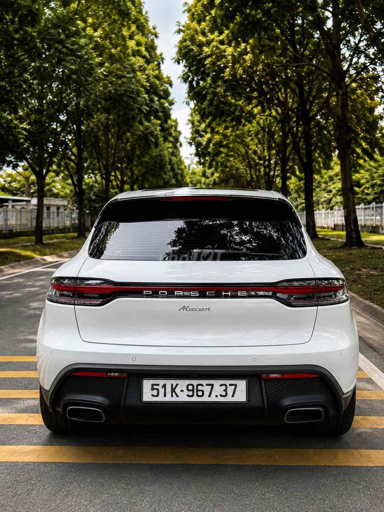 Porsche Macan 2022 - ảnh 4