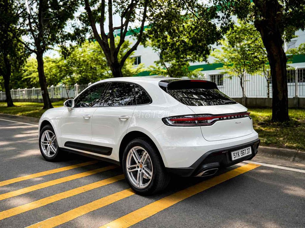 Porsche Macan 2022 - ảnh 5