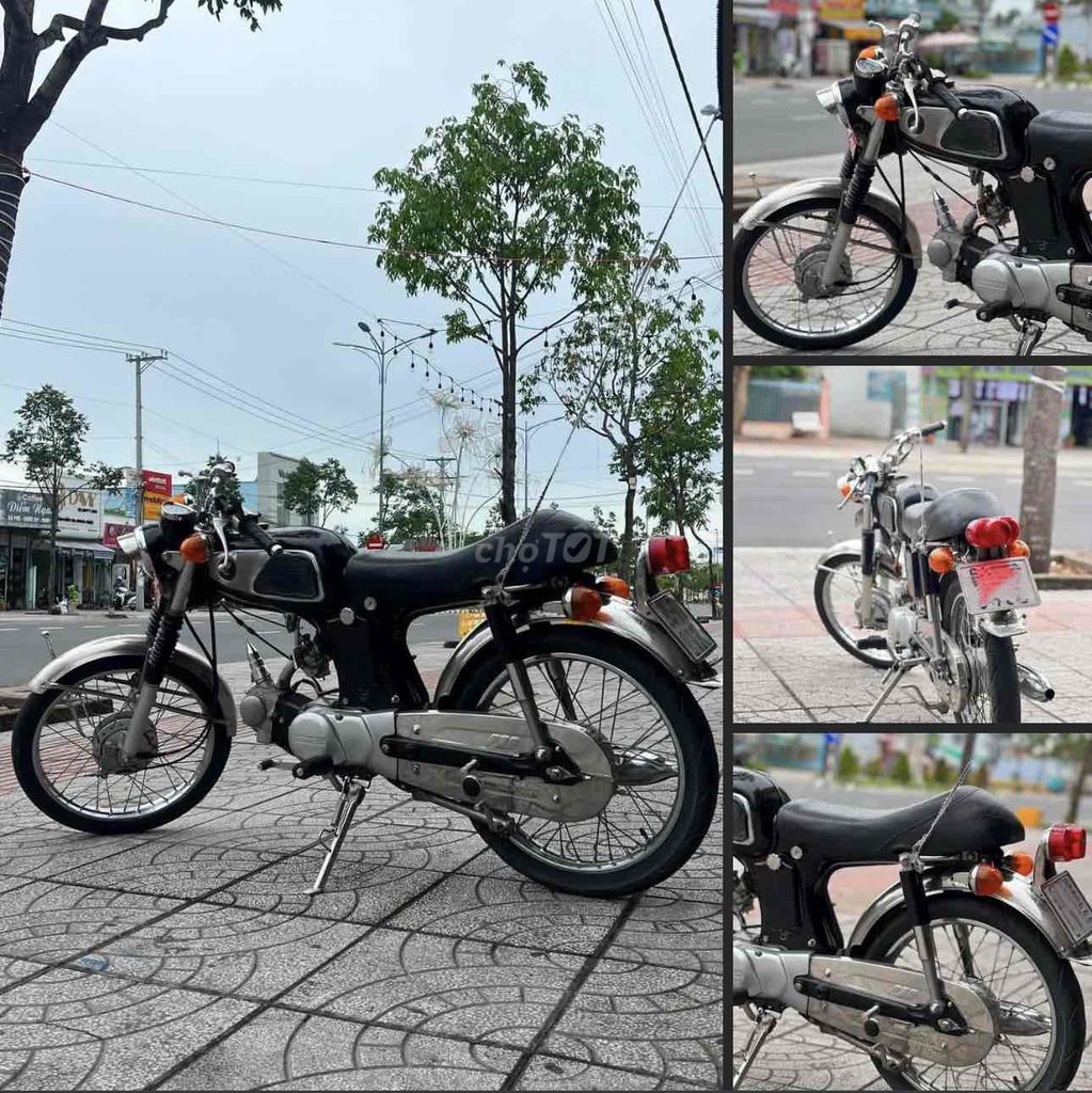 Honda Cub 2008 - ảnh 1