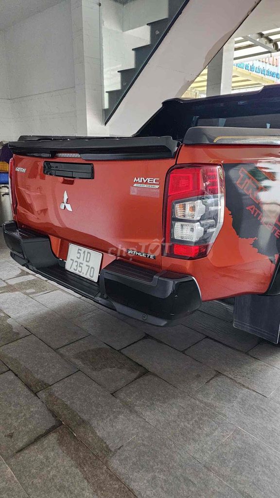 Mitsubishi Triton - ảnh 5