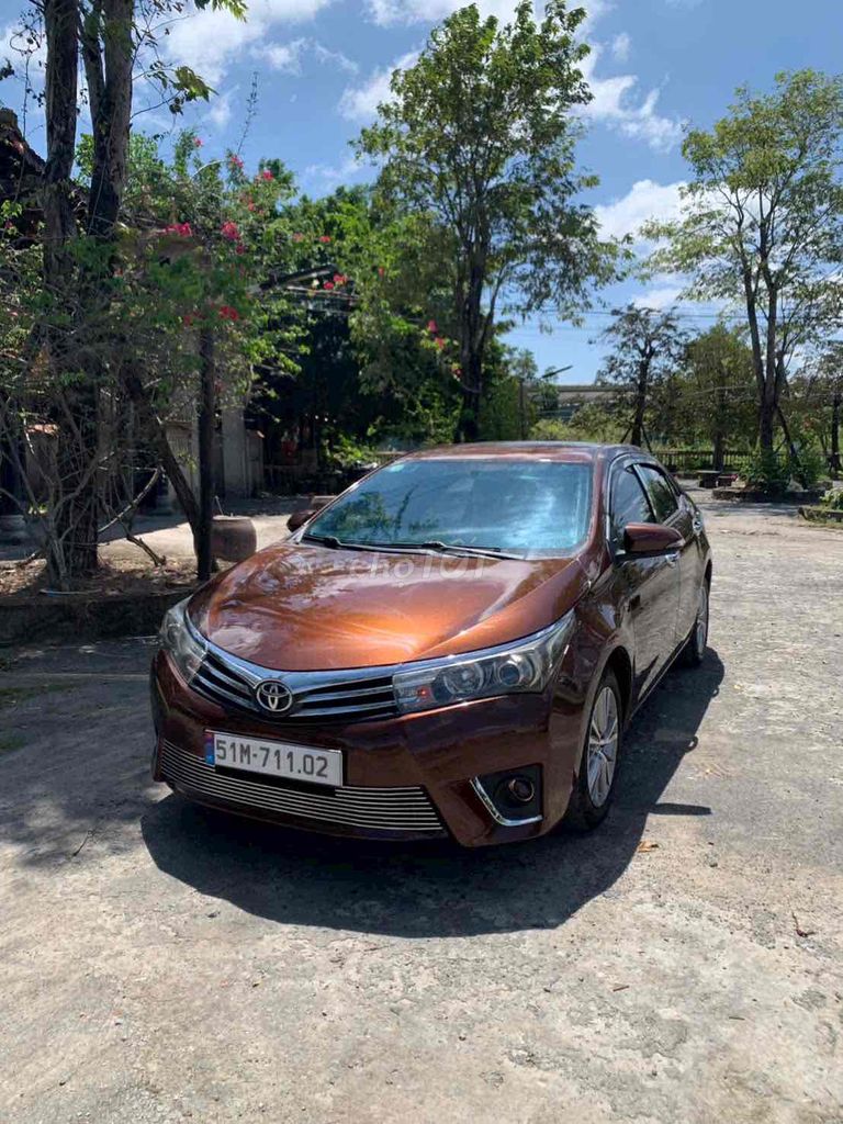 Toyota Corolla Altis 2015 - ảnh 1