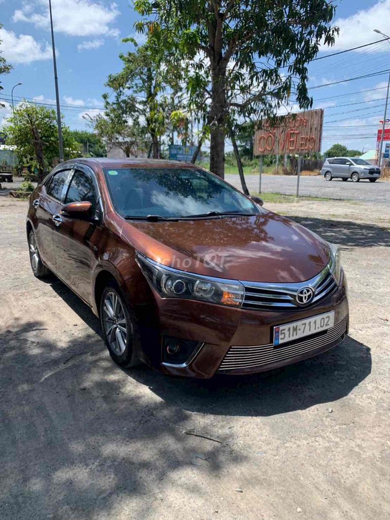 Toyota Corolla Altis 2015 - ảnh 2