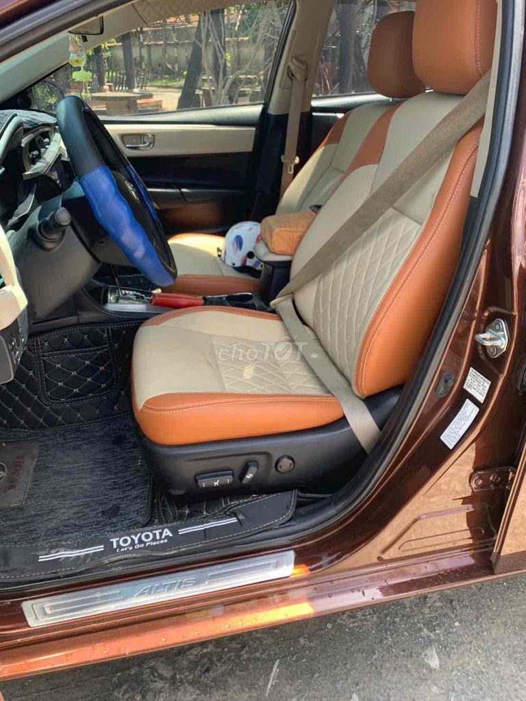 Toyota Corolla Altis 2015 - ảnh 5