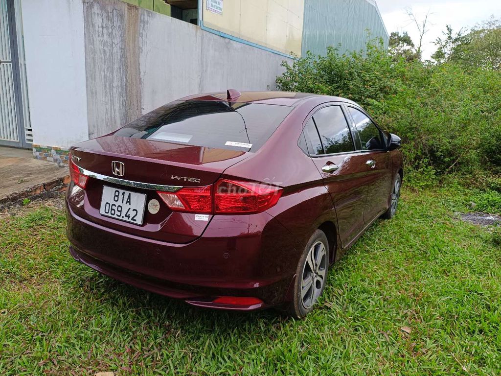Honda City 2016 - ảnh 1