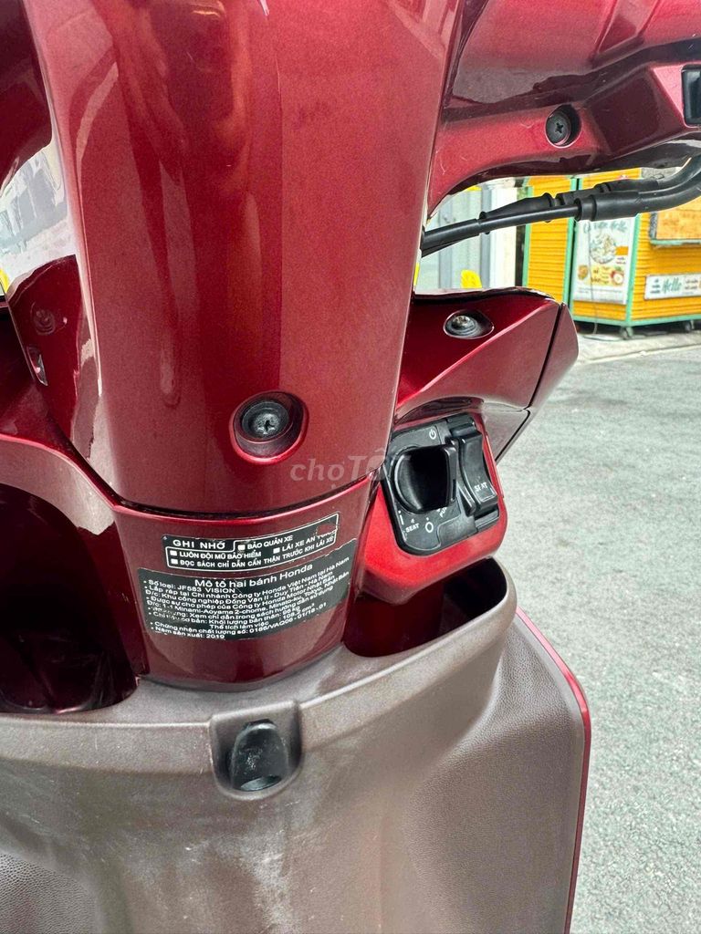 Honda Vision 2019 - ảnh 4