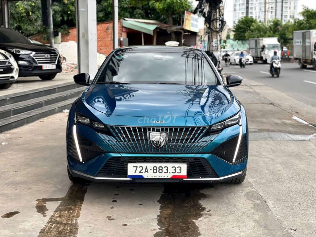 Peugeot 408 2024 - ảnh 1