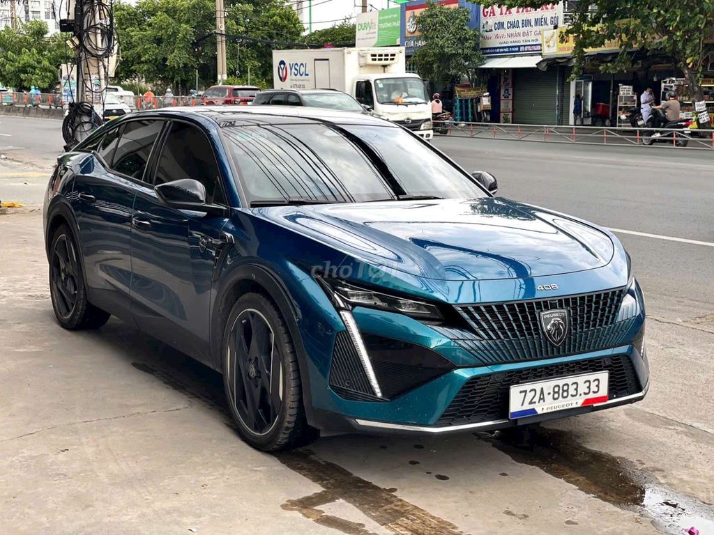 Peugeot 408 2024 - ảnh 2