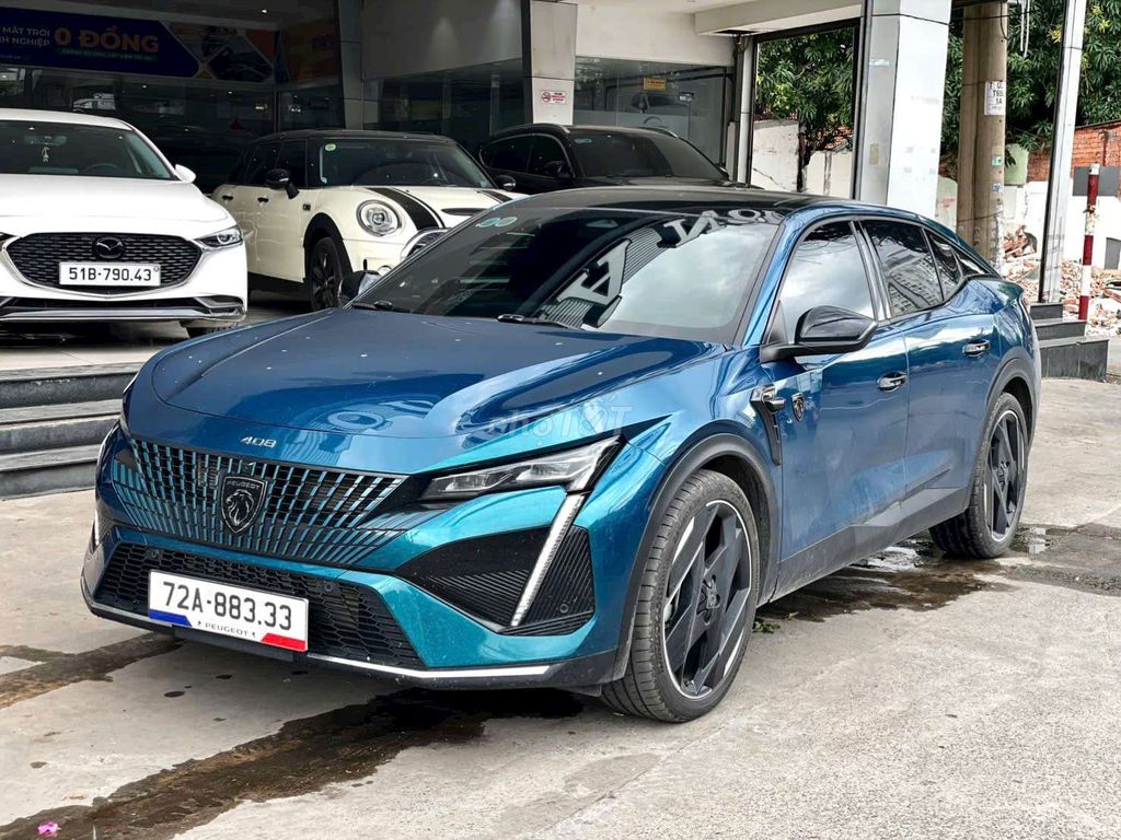 Peugeot 408 2024 - ảnh 3