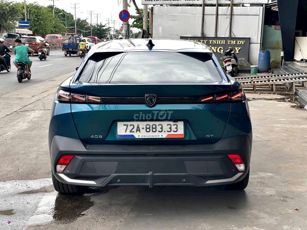 Peugeot 408 2024 - ảnh 4