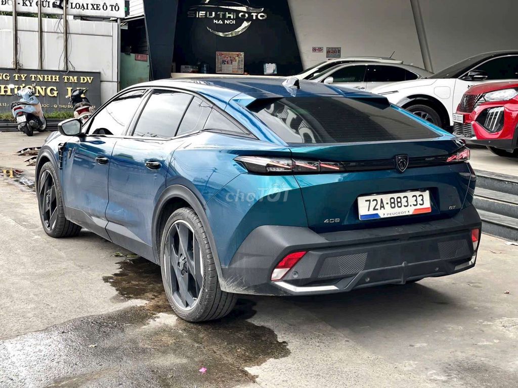 Peugeot 408 2024 - ảnh 5