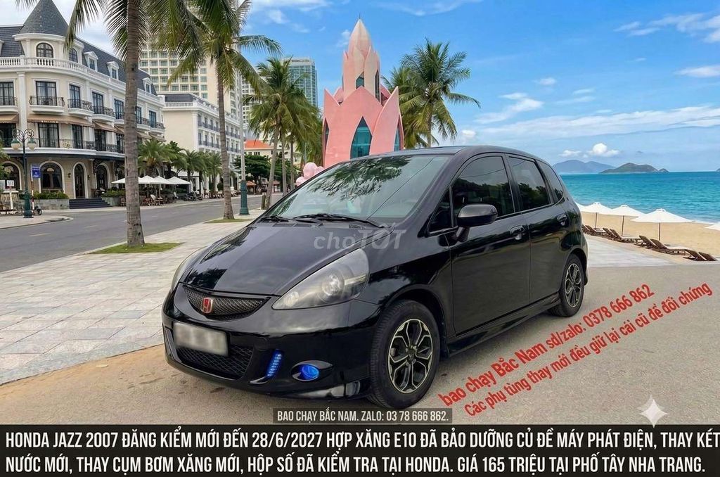 Honda Jazz 2007 - ảnh 2