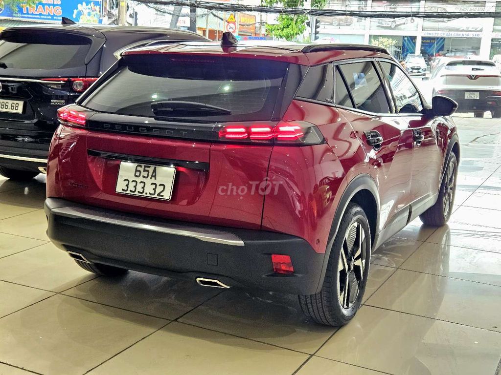 Peugeot 2008 2008 - ảnh 4
