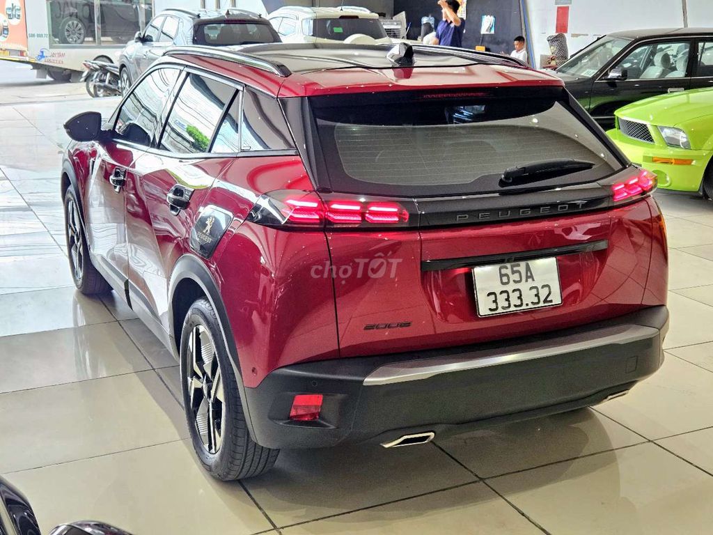 Peugeot 2008 2008 - ảnh 5