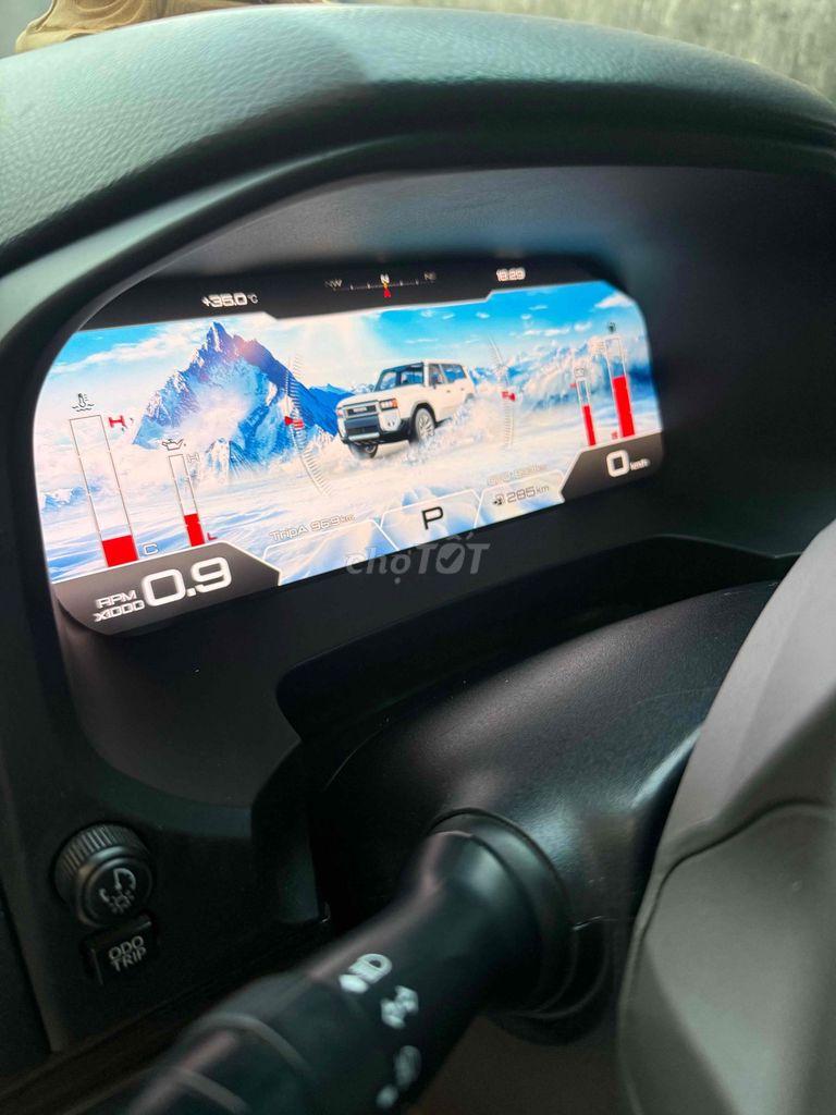 Toyota Land Cruiser Prado - ảnh 1