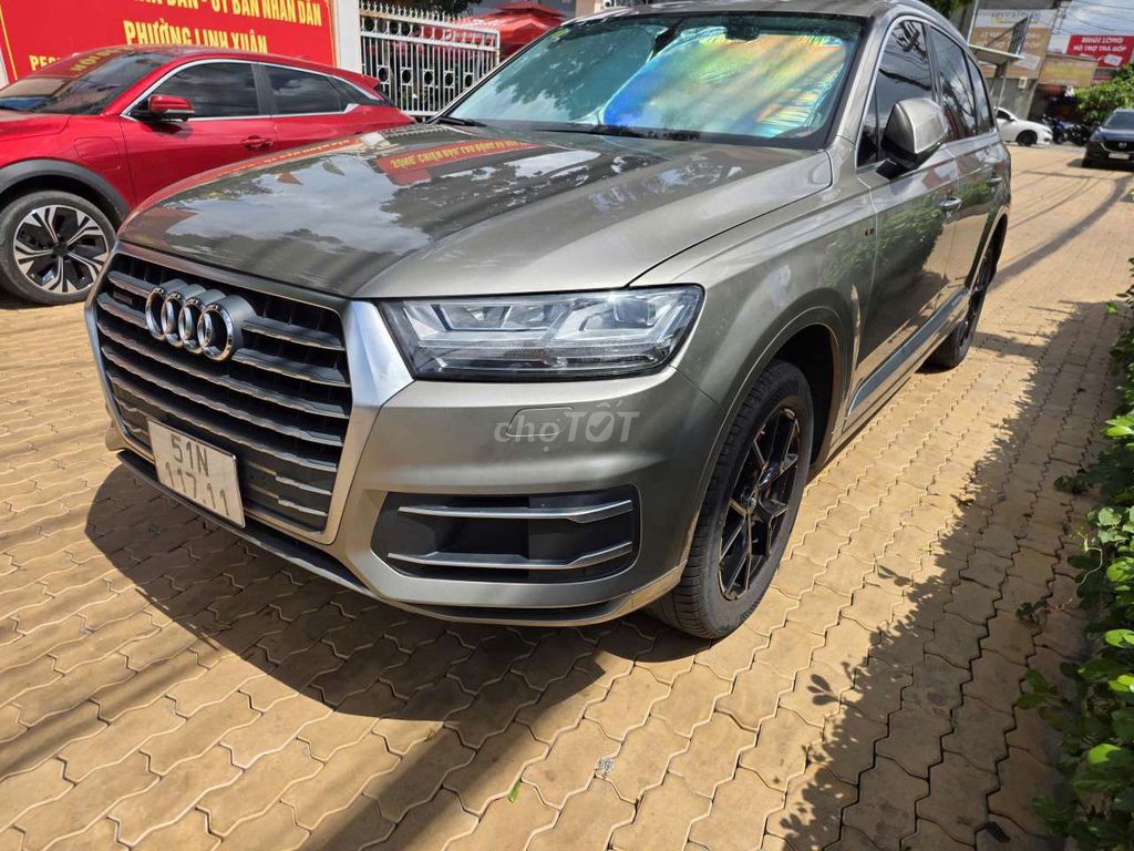 Audi Q7 2017 - ảnh 1