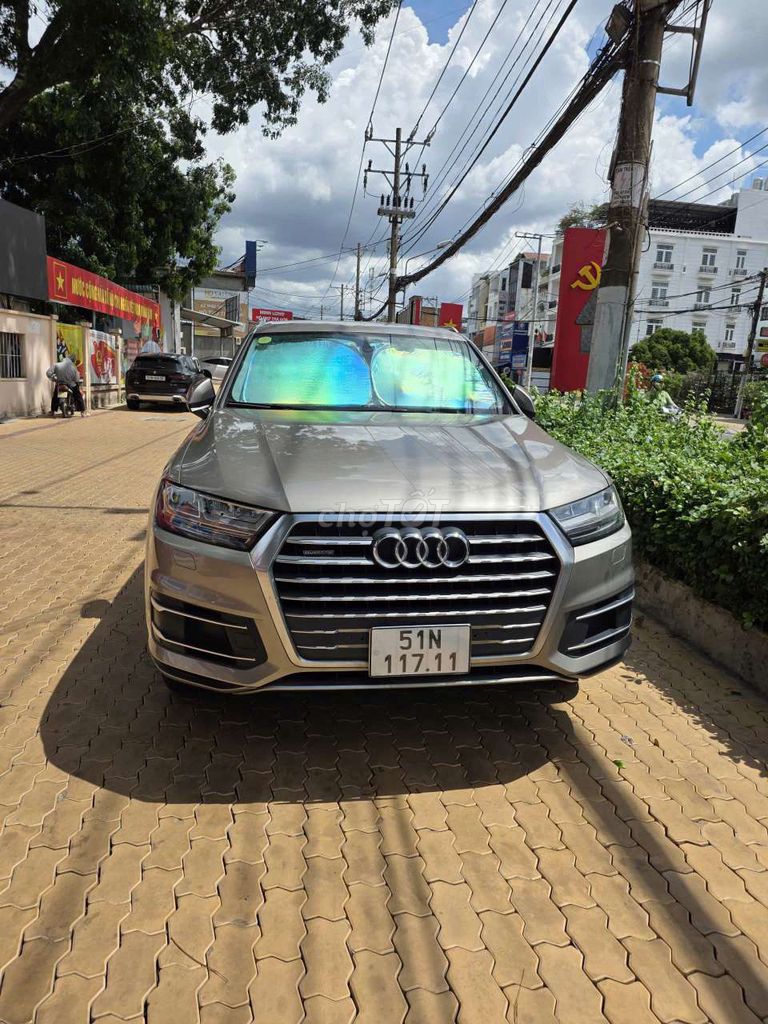 Audi Q7 2017 - ảnh 2
