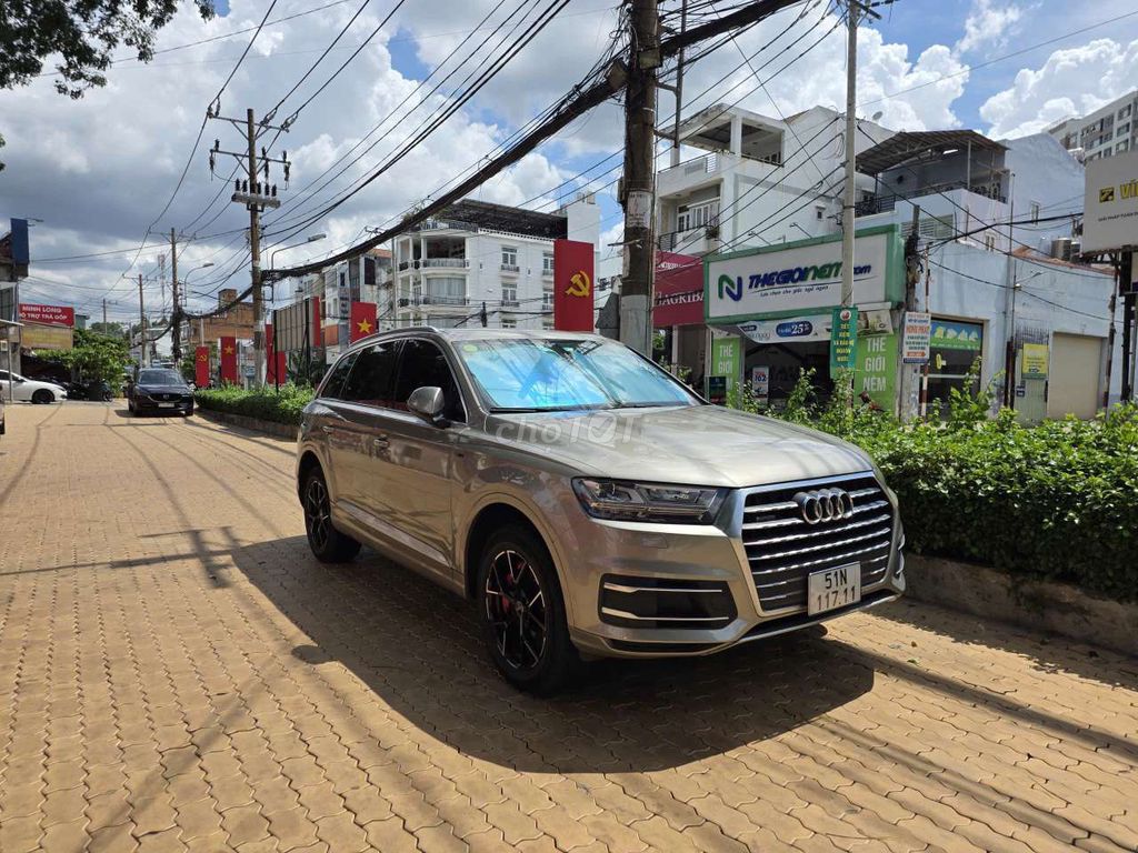Audi Q7 2017 - ảnh 4