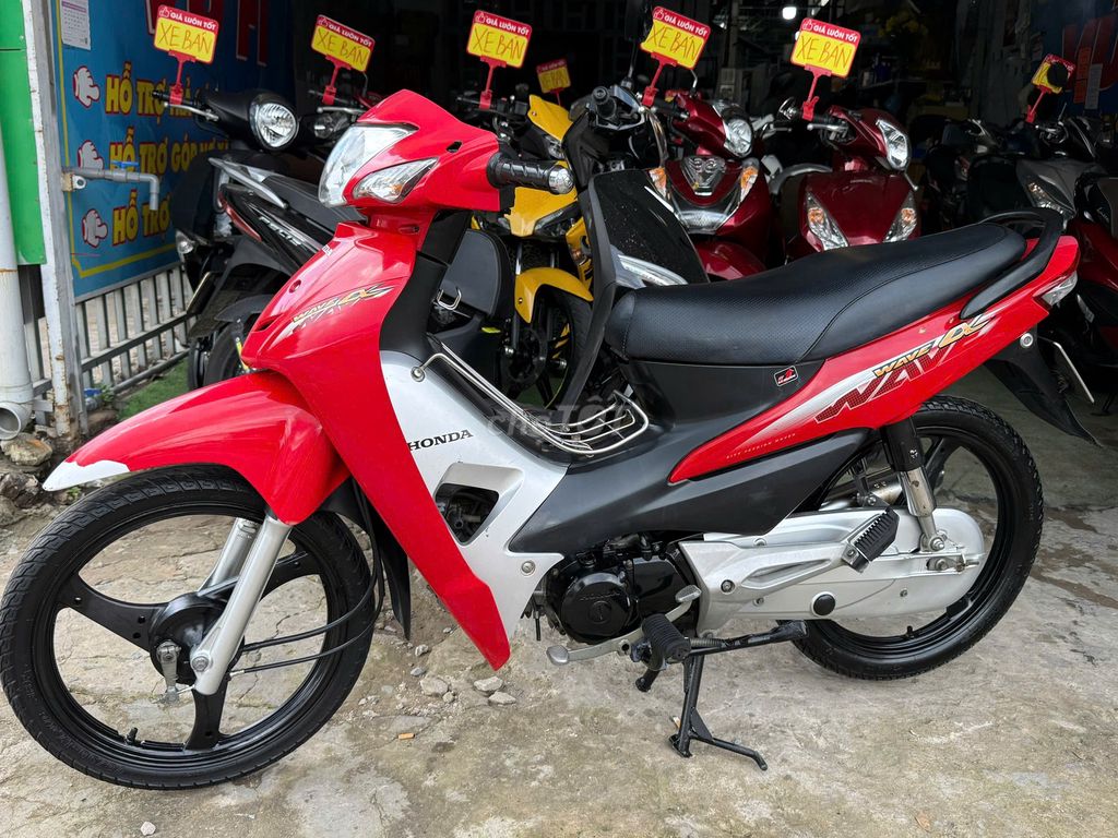 Honda Wave 2008 - ảnh 2