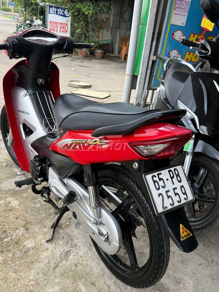 Honda Wave 2008 - ảnh 4