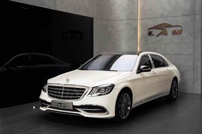 Mercedes-Benz Maybach 2017 - ảnh 1