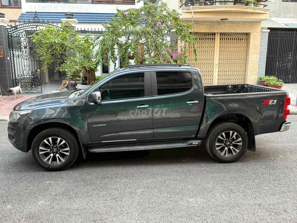 Chevrolet Colorado 2018 - ảnh 1
