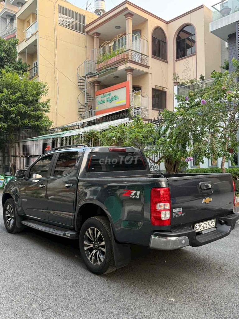 Chevrolet Colorado 2018 - ảnh 2