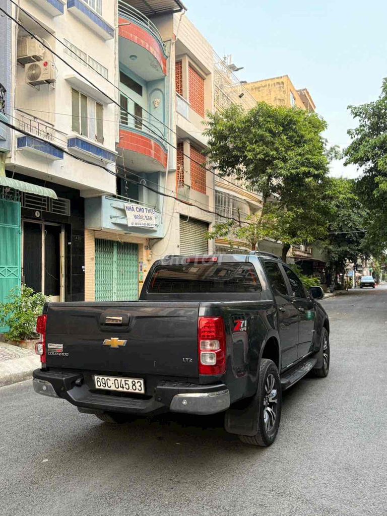 Chevrolet Colorado 2018 - ảnh 3