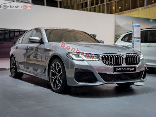 BMW 5 Series 520i M Sport 2023 - ảnh 1
