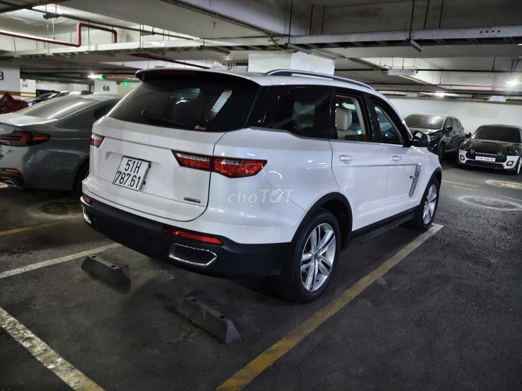 Zotye 2019 - ảnh 4
