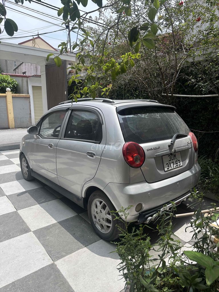 Chevrolet Spark 2009 - ảnh 3