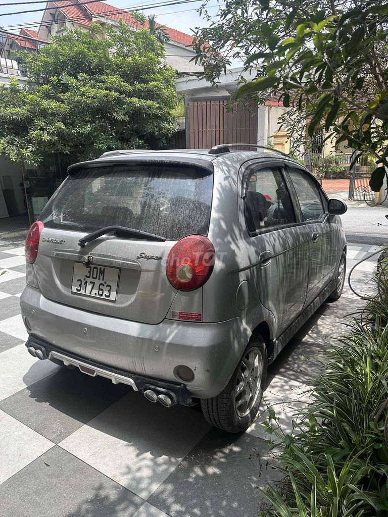 Chevrolet Spark 2009 - ảnh 4