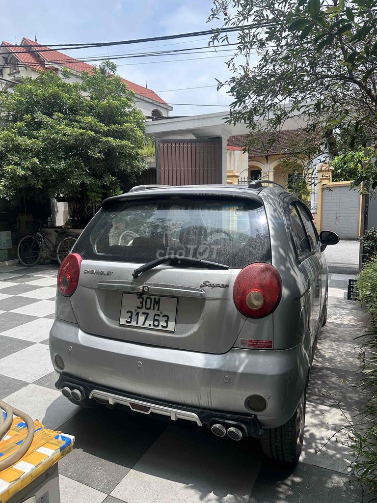 Chevrolet Spark 2009 - ảnh 5