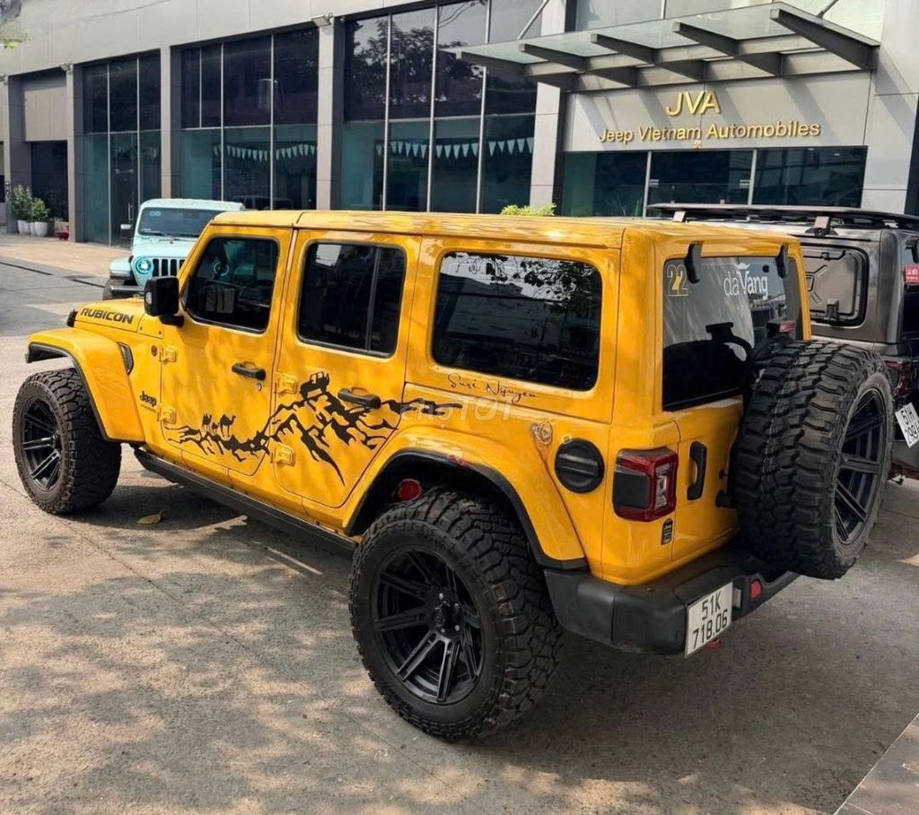 Jeep Wrangler Rubicon 2.0 4x4 AT 2021 - ảnh 2