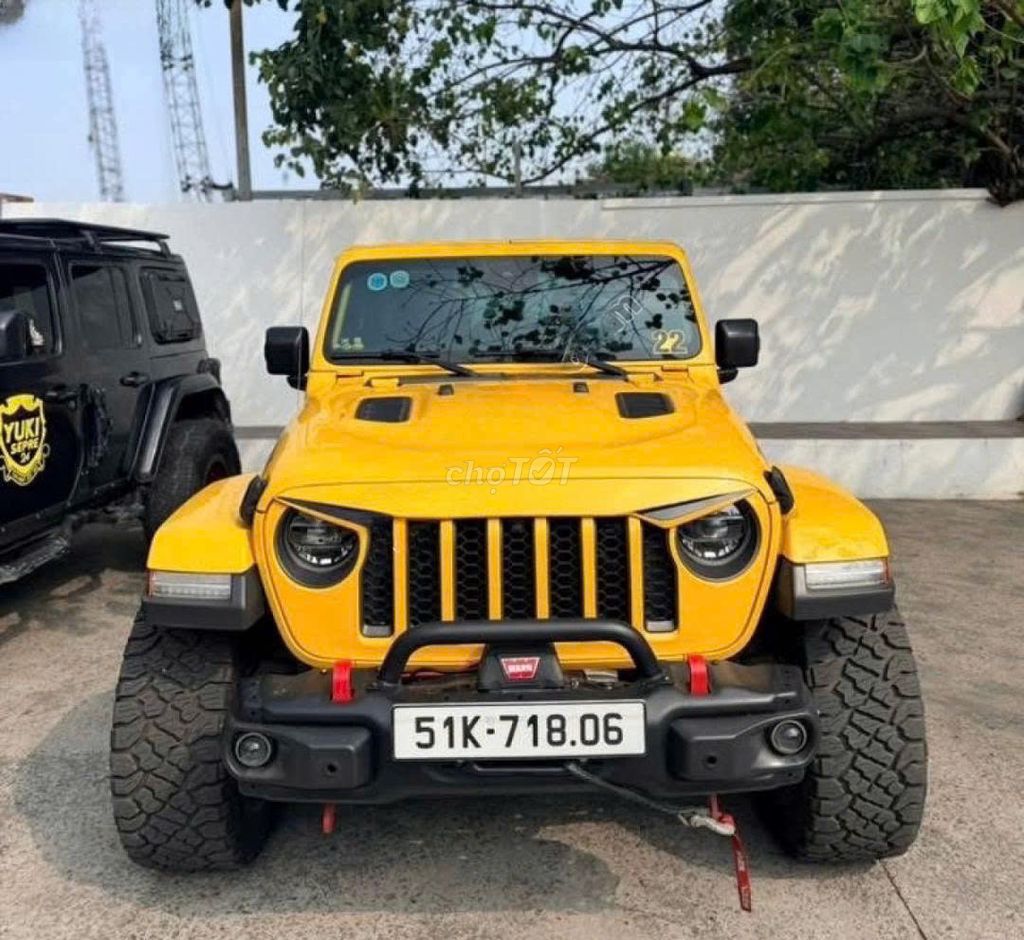 Jeep Wrangler Rubicon 2.0 4x4 AT 2021 - ảnh 3