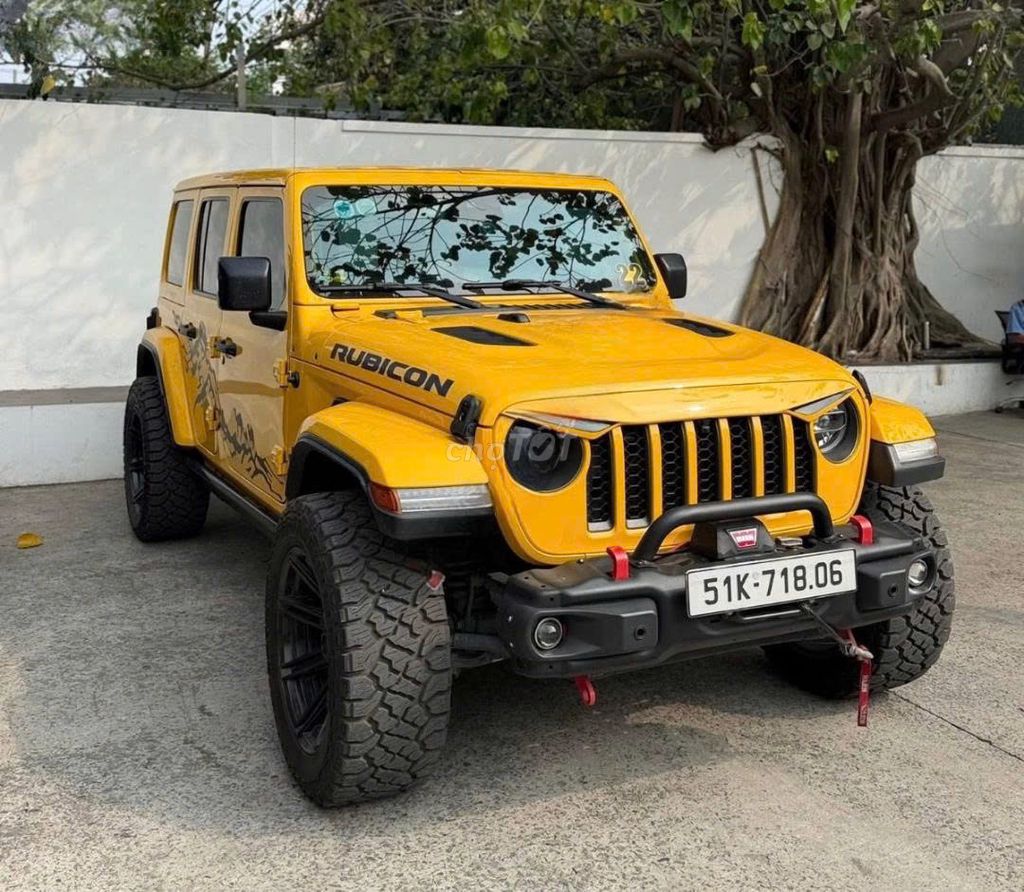 Jeep Wrangler Rubicon 2.0 4x4 AT 2021 - ảnh 4