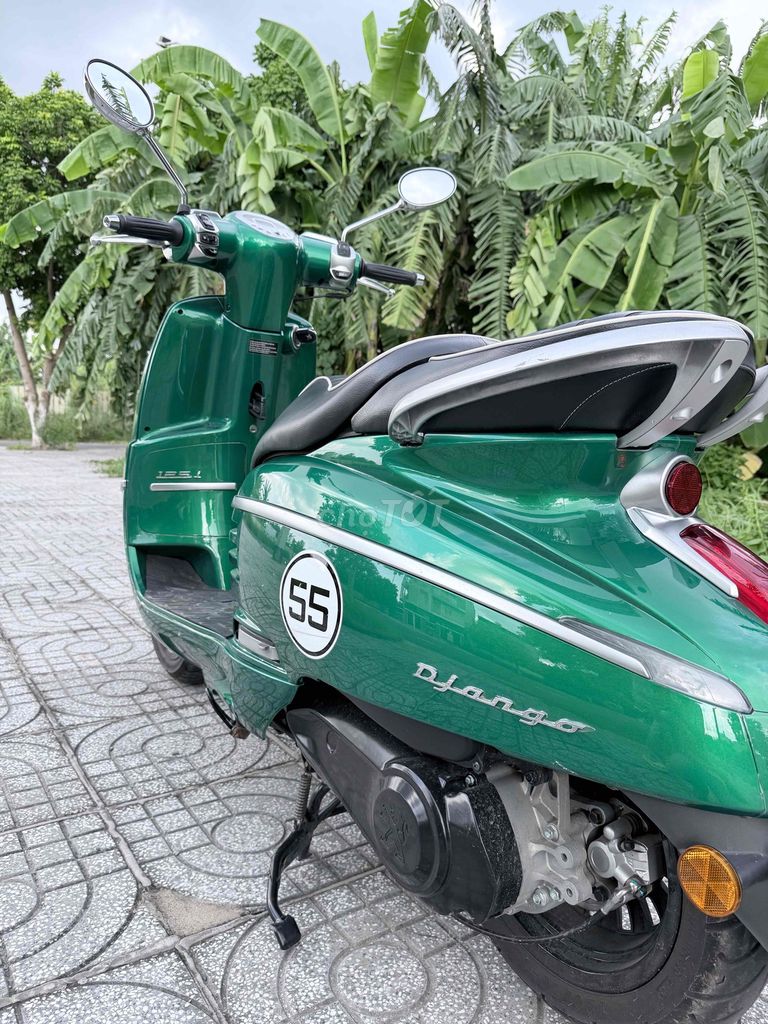 Peugeot Django 2025 - ảnh 3