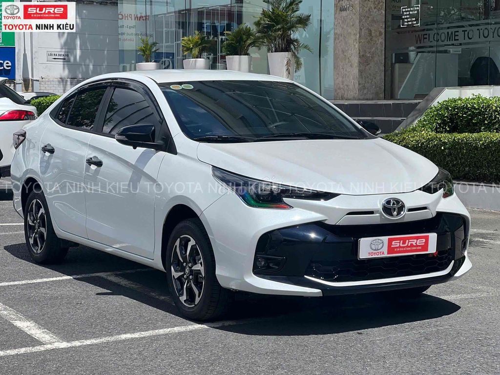 Toyota Vios 2025 - ảnh 1