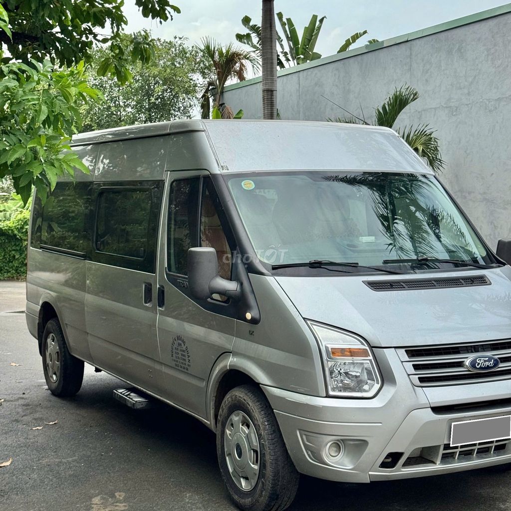 Ford Transit 2017 - ảnh 2