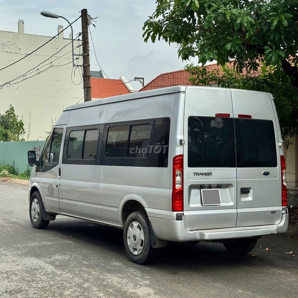 Ford Transit 2017 - ảnh 4
