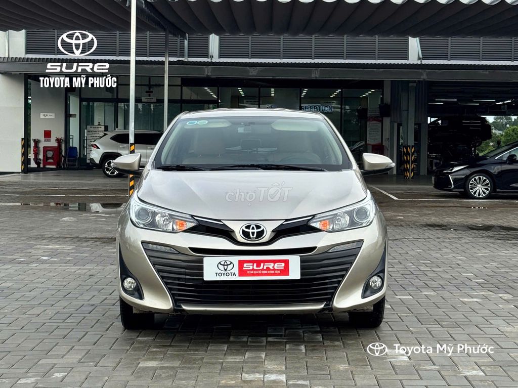 Toyota Vios 1.5G - ảnh 1