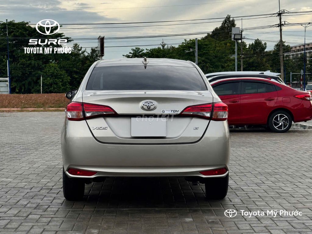 Toyota Vios 1.5G - ảnh 3