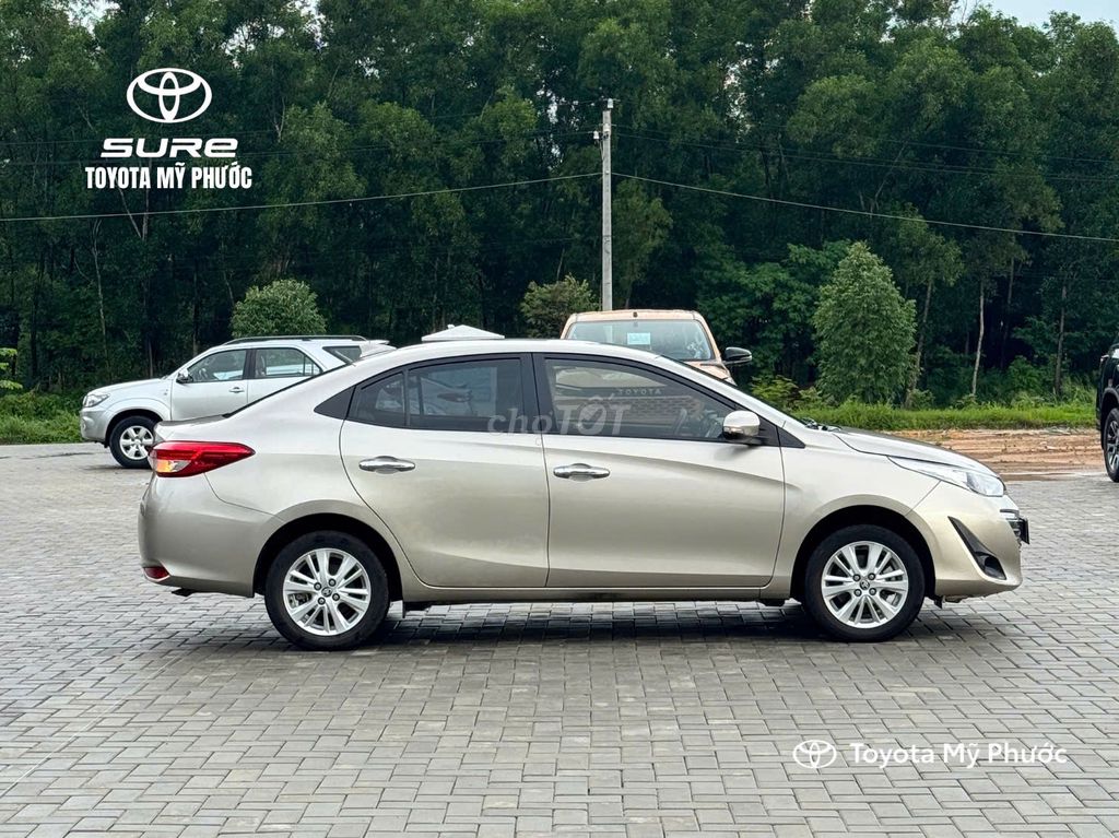 Toyota Vios 1.5G - ảnh 4