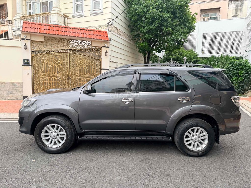 Toyota Fortuner 2014 - ảnh 3