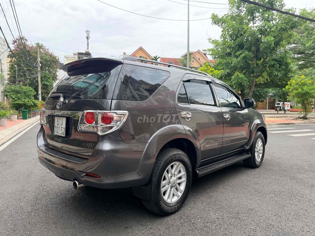 Toyota Fortuner 2014 - ảnh 5
