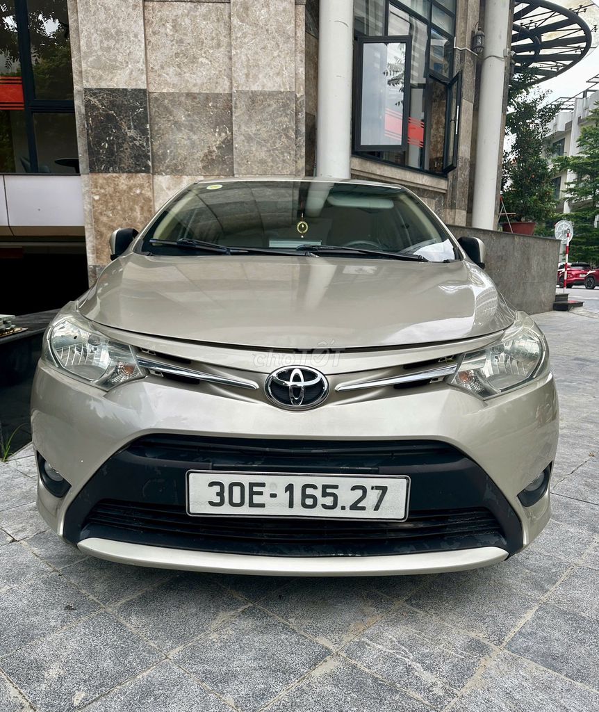Toyota Vios 1.5E 2015 - ảnh 1