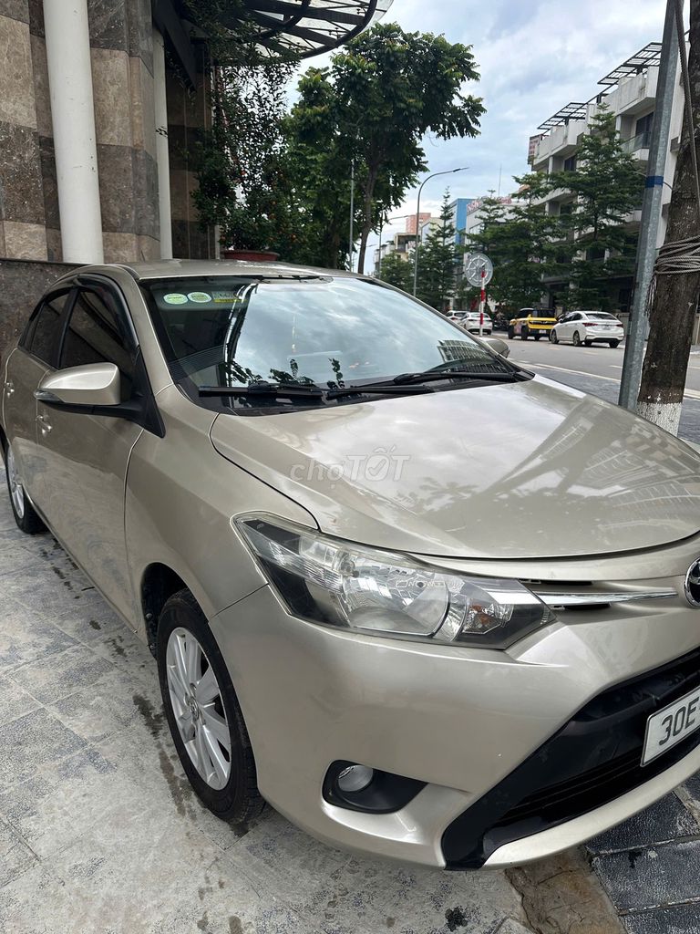 Toyota Vios 1.5E 2015 - ảnh 3