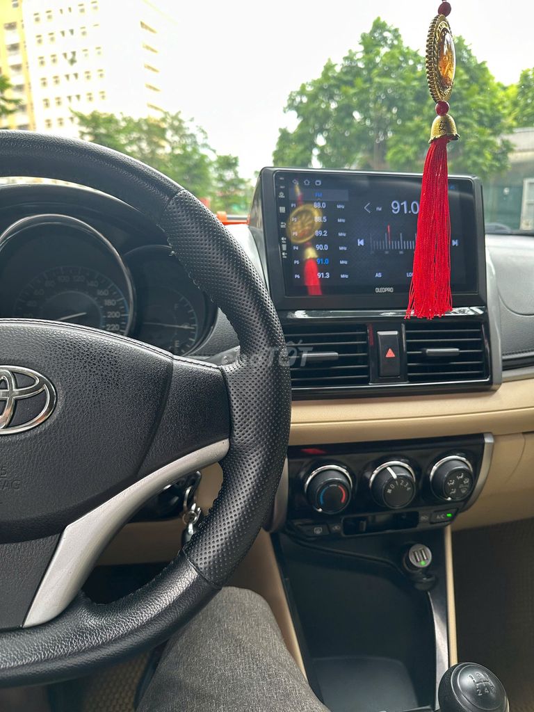 Toyota Vios 1.5E 2015 - ảnh 4