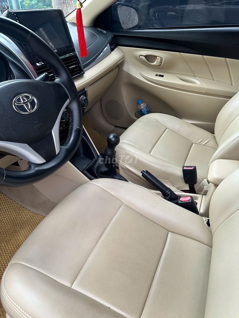 Toyota Vios 1.5E 2015 - ảnh 5