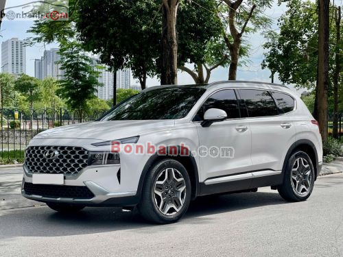 Hyundai SantaFe Cao cấp 2.5L HTRAC 2021 - ảnh 1